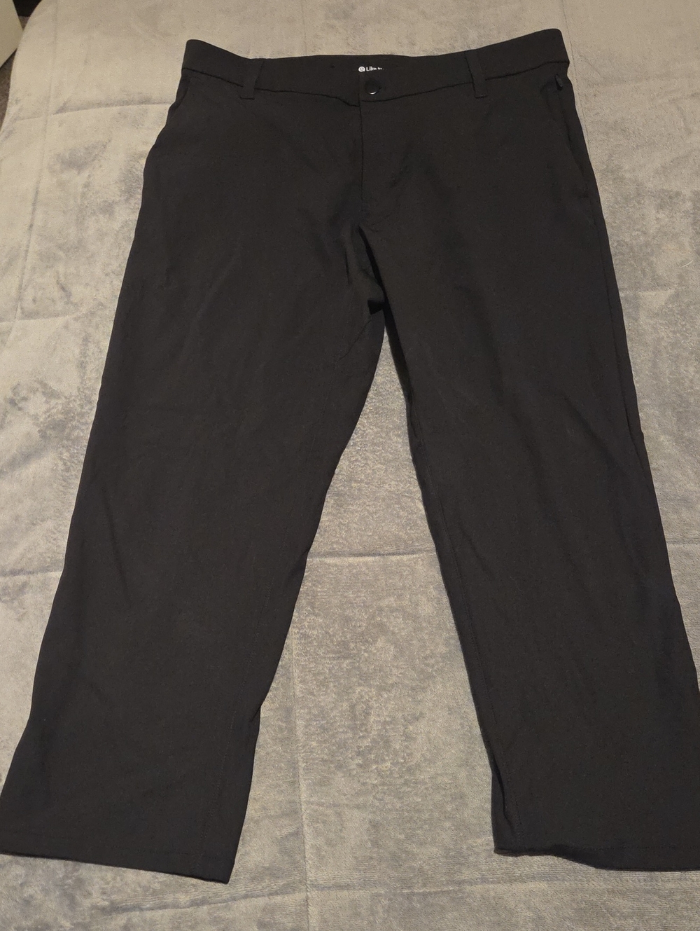 lululemon athletica Black Men's Chino Pants